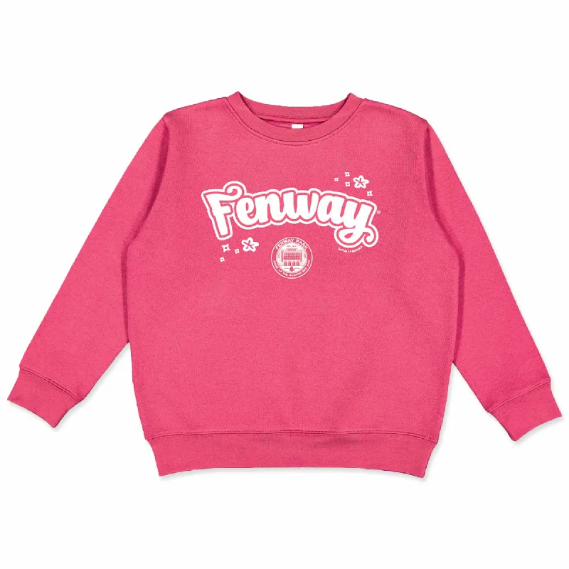 Youth Fenway Crew Neck - Pink