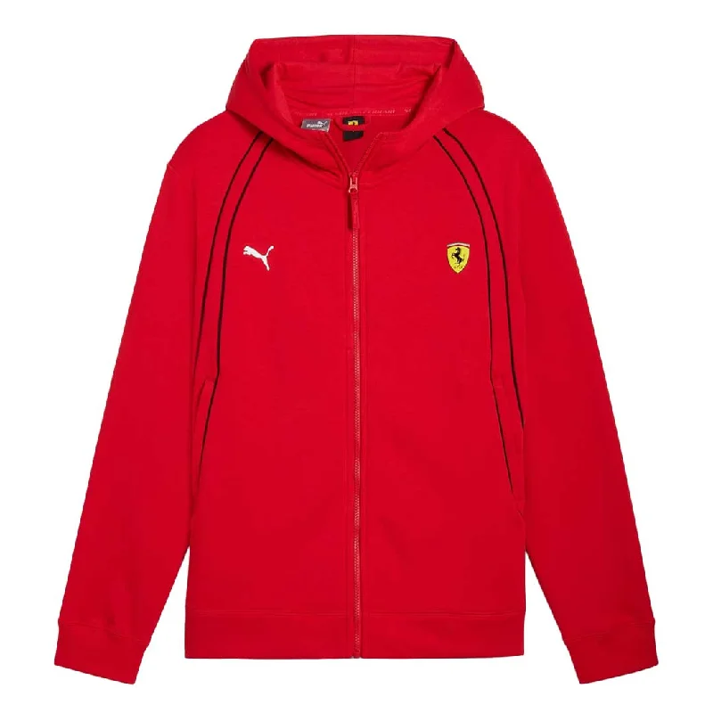 Puma - Men's Scuderia Ferrari Race Full-Zip Hoodie (627046 02)