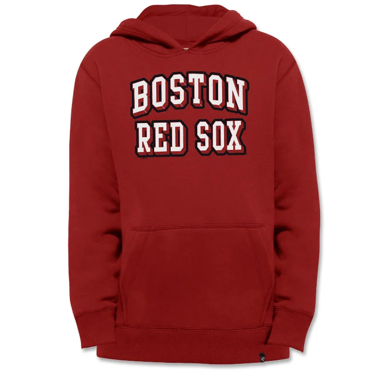 Kids 47 Crosstown Hood - Red