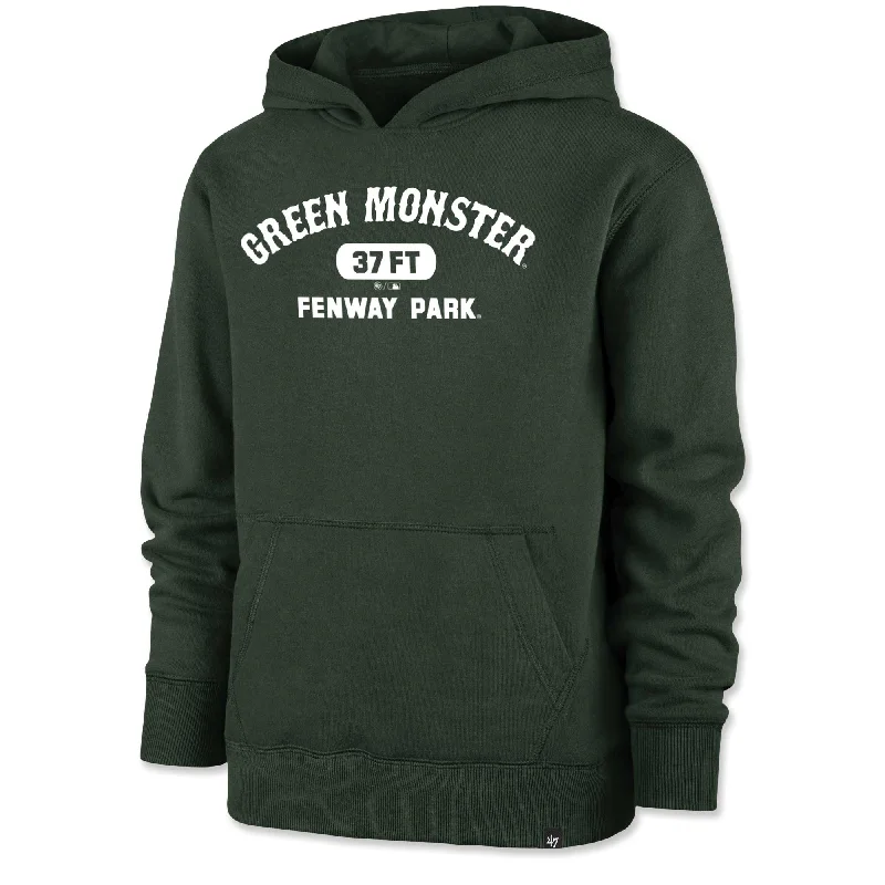 Kids 47 Crosstown Sport Hood - Green Monster