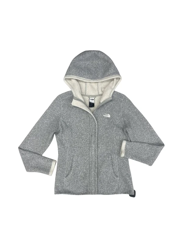 Jacket Fleece By The North Face In Grey, Size: S