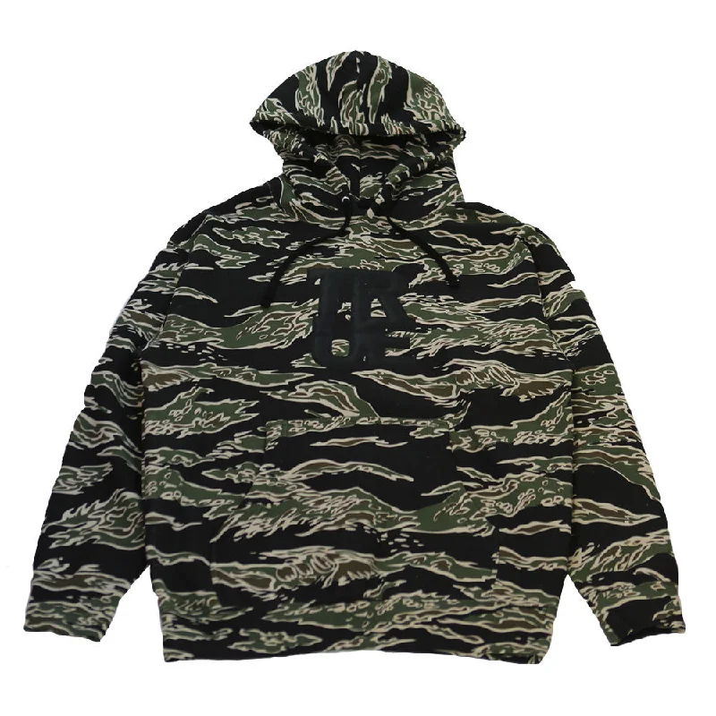 Men's True Logo Hoodie Tiger Camo