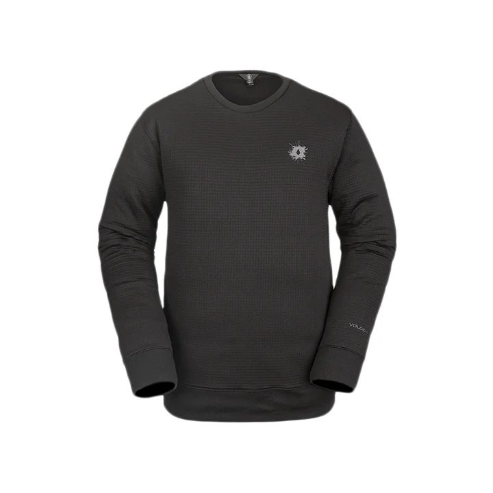 Volcom Polartec Crew Fleece - Black