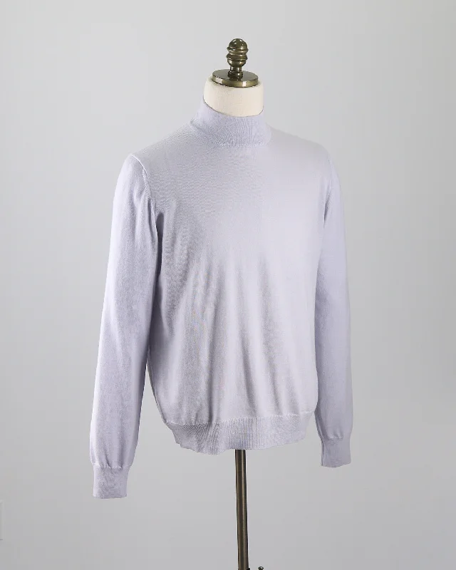 Lightweight Wool Mockneck