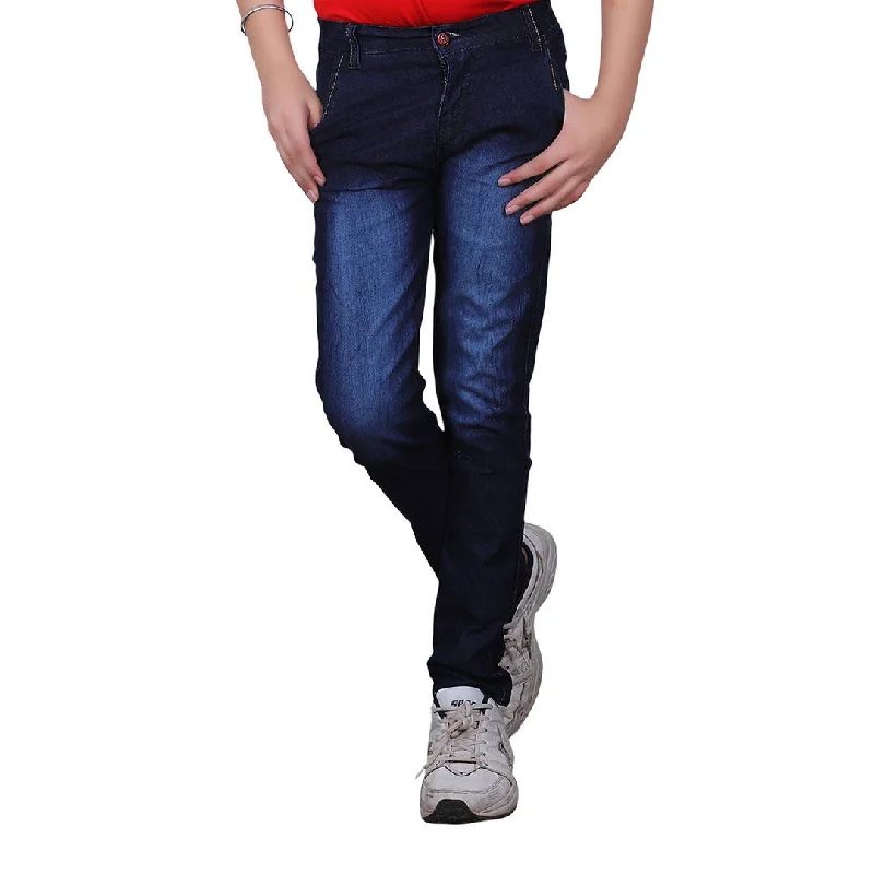 Slim Fit Blue Colour Jeans