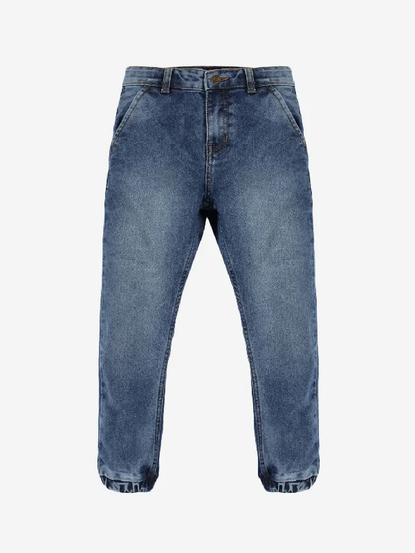 Boys Jogger Denim Pant