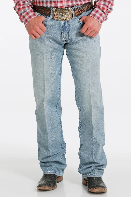 CINCH MENS WHITE LABEL LIGHT STONE JEAN