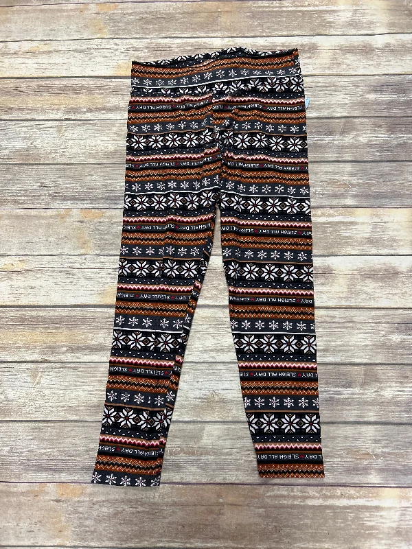 Pants Leggings By No Boundaries In Multi-colored, Size: Xl