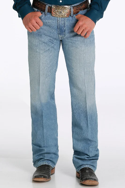 CINCH WHITE LABEL LIGHT STONE WASH JEANS