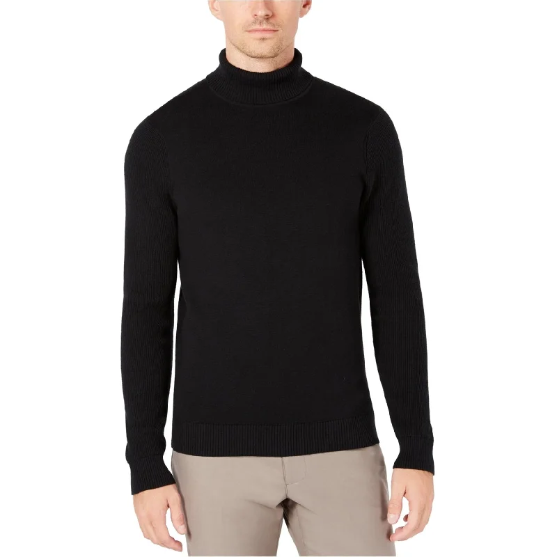 Ryan Seacrest Mens Mixed Guage Pullover Sweater