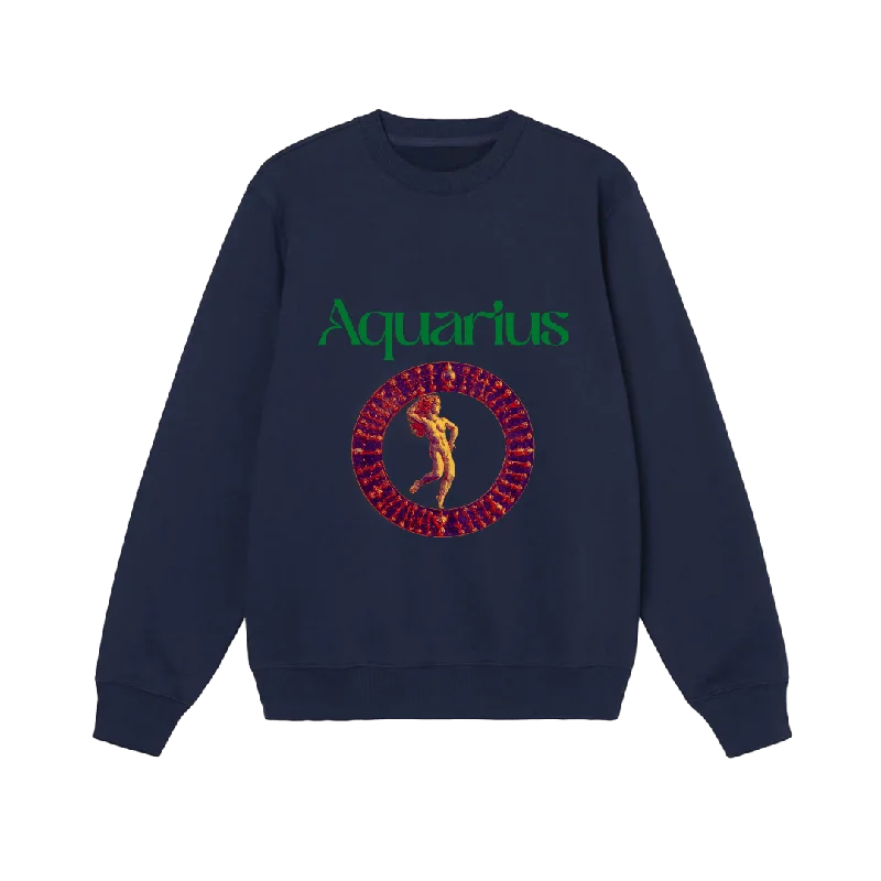 Aquarius Crewneck