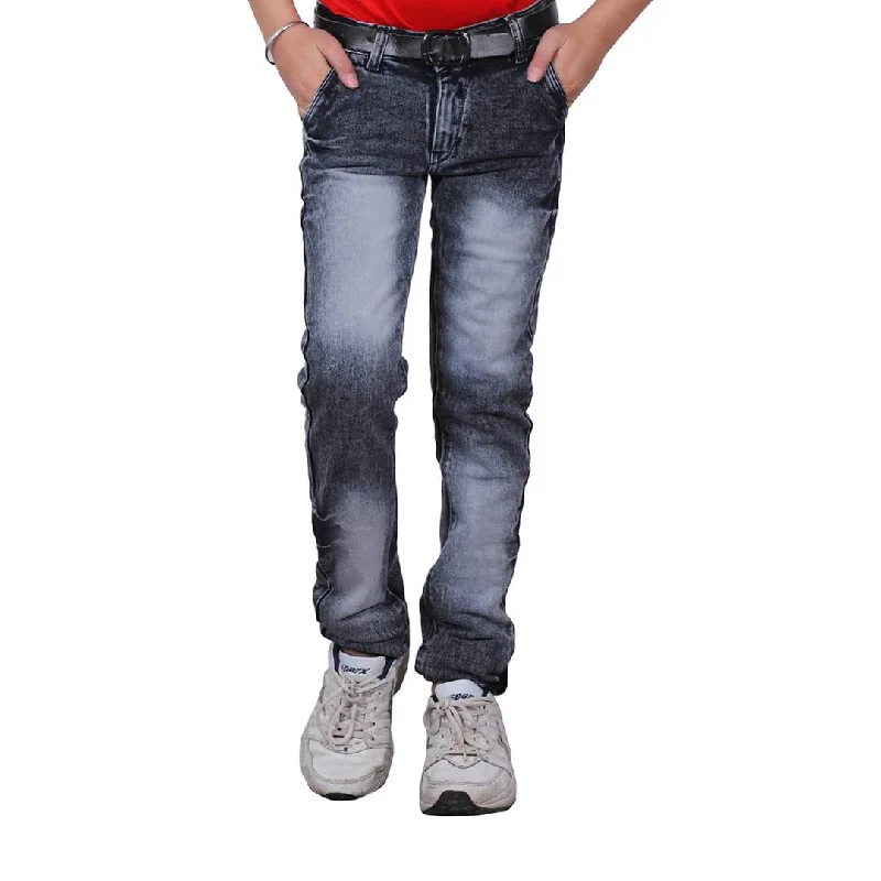 Slim Fit Grey Colour Jeans