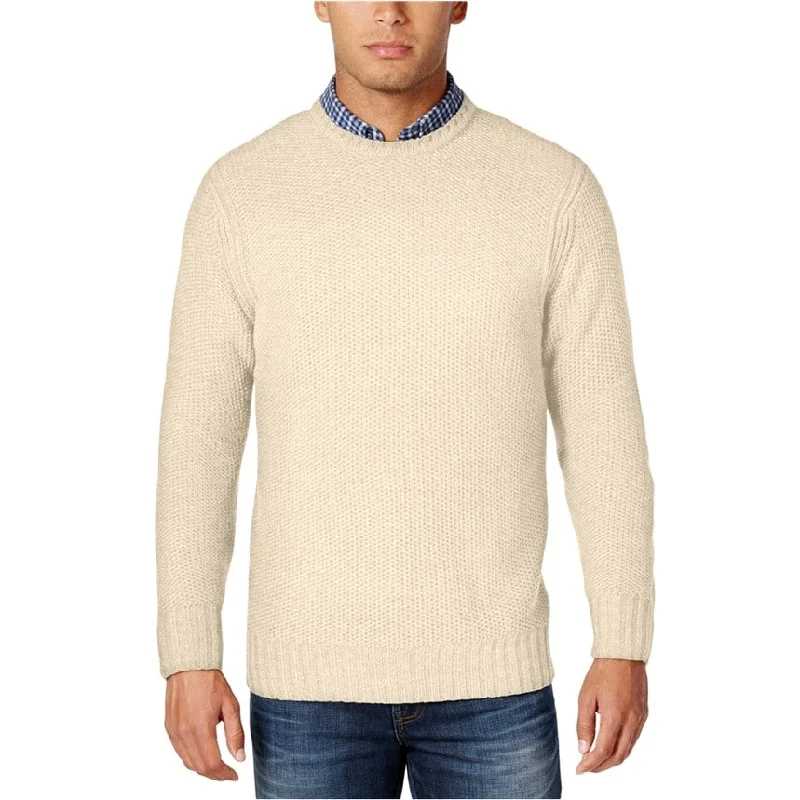 Weatherproof Mens Honeycomb Pullover Sweater