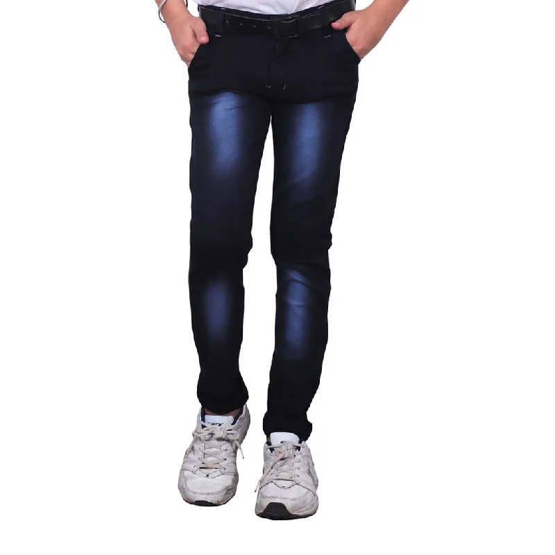 Slim Fit Blue Colour Jeans