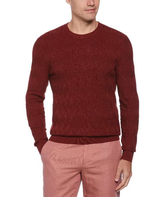 Tech Stitch Crew Neck Sweater