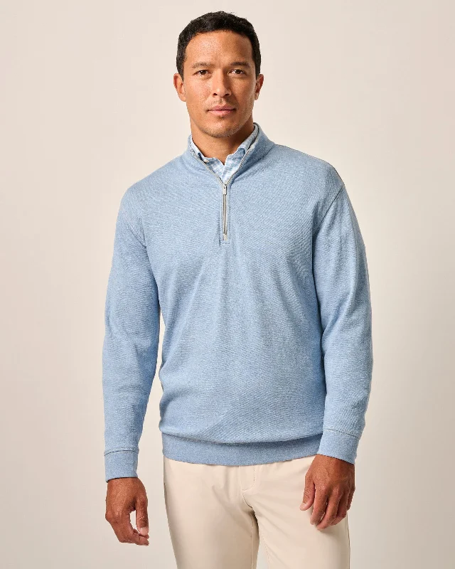 Johnnie-O Hanks Lightweight Sully 1/4 Zip Pullover