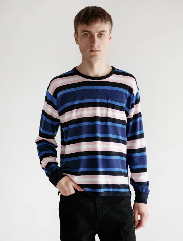 Hennessy Long Sleeve Multi Stripe