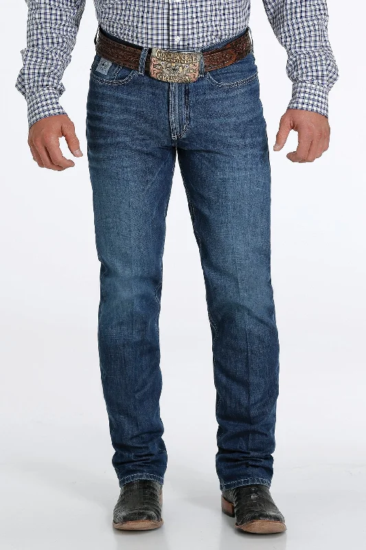 CINCH SILVER LABEL MEDIUM WASH JEAN