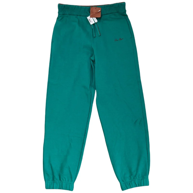 Men's Logo Joggers Green Size M