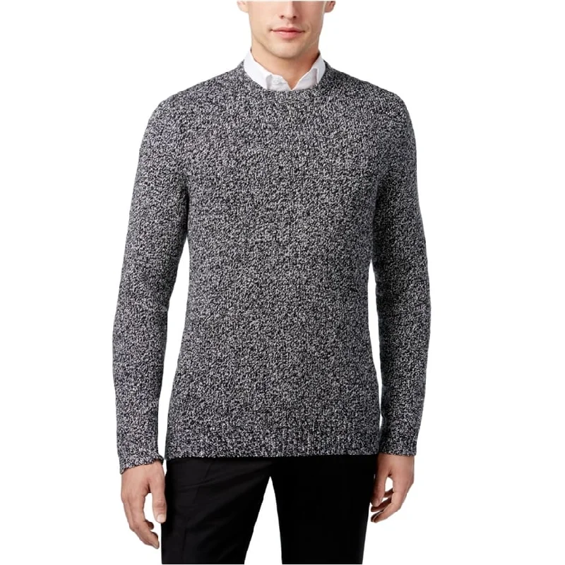 Calvin Klein Mens Knit Boucle Pullover Sweater, Multicoloured, X-Large