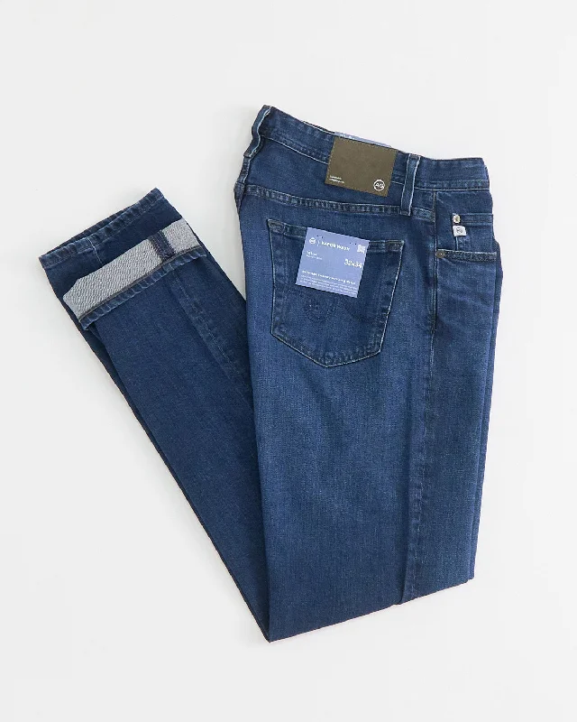 Tellis Torrey Pines Vapor Wash Denim Jeans