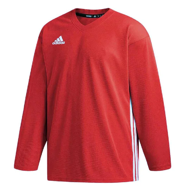 adidas - Men's Hockey adiTeam Practice Goalie Training Jersey (EC7635)