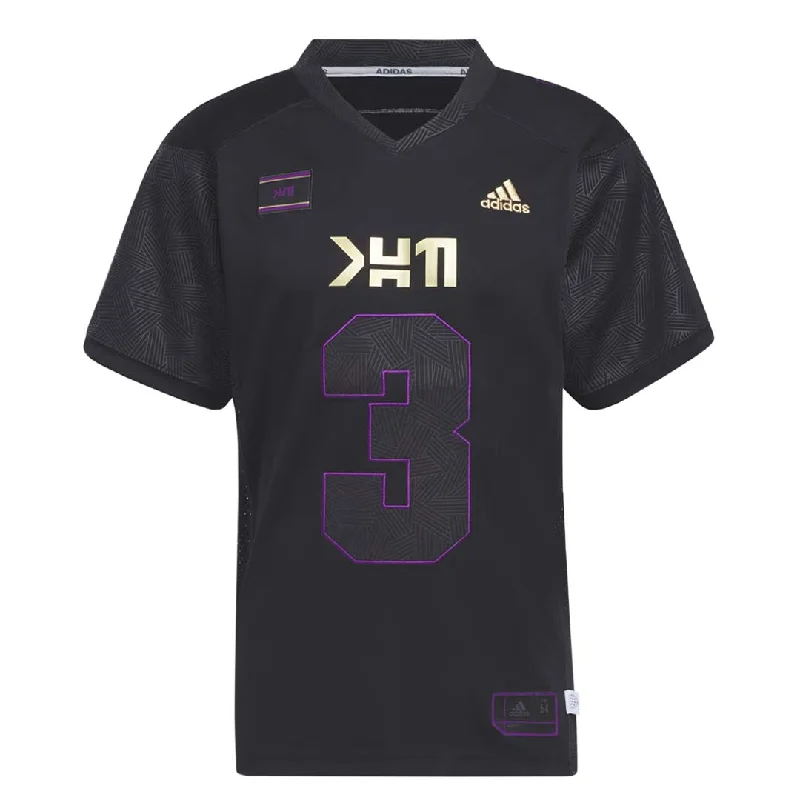 adidas - Men's Black Panther Jersey (HP1027)