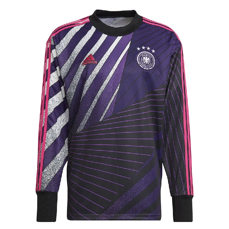 adidas - Men's Germany 22/23 Icon Goalkeeper Jersey (HF4068)