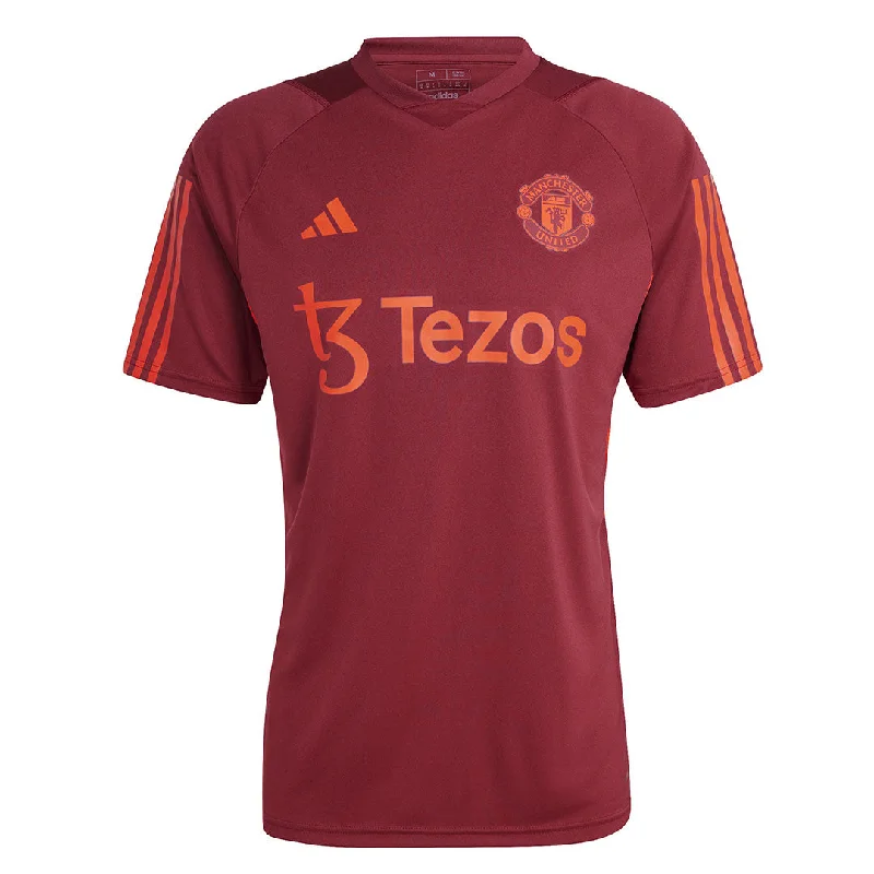 adidas - Men's Manchester United Tiro 23 Training Jersey (IA7245)