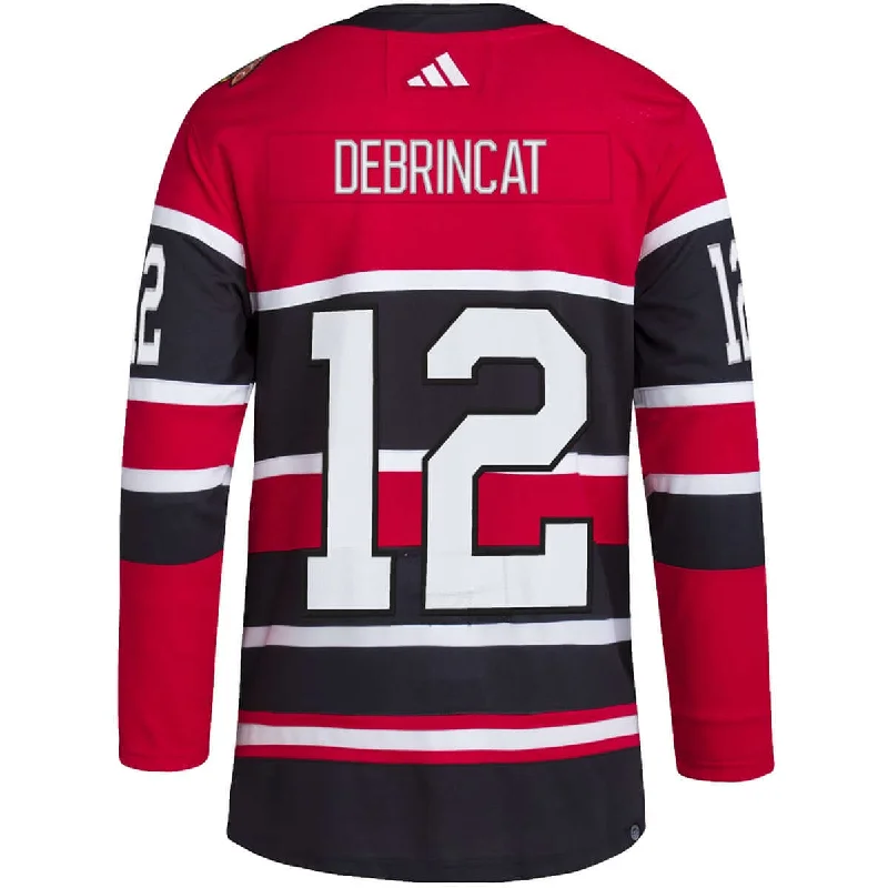 Alex DeBrincat Chicago Blackhawks Adidas Authentic Reverse Retro 2.0 Jersey