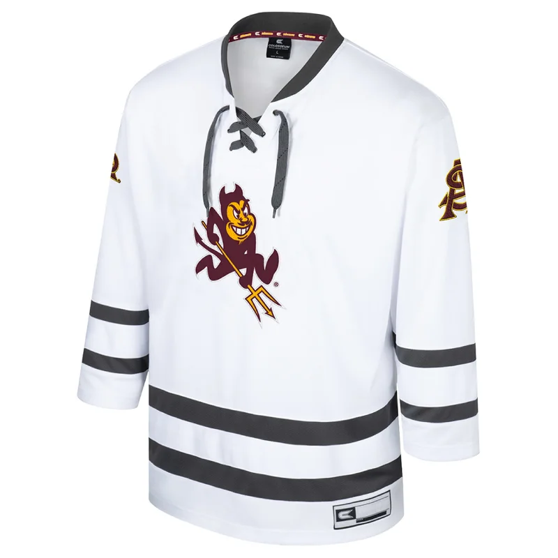 ASU OTI Hockey Jersey WHT