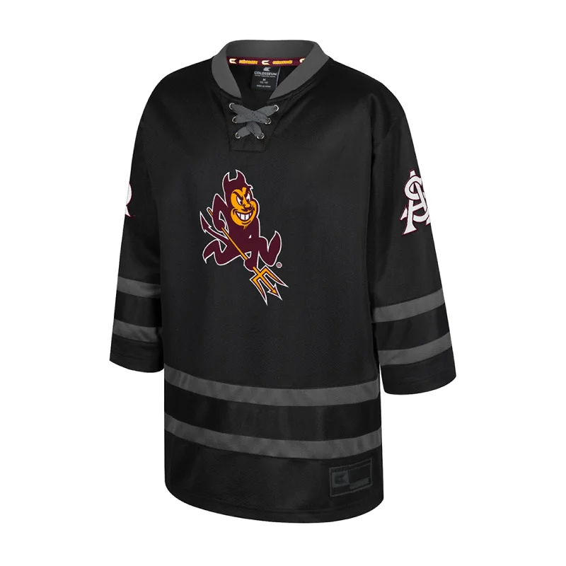 ASU OTI Youth Hockey Jersey BLK