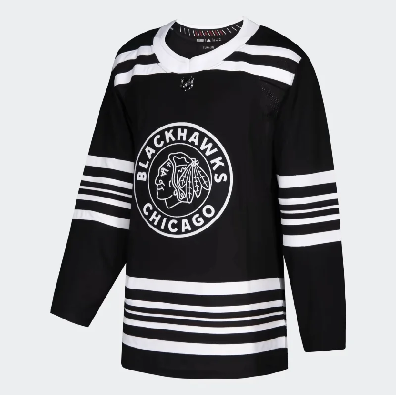 Chicago Blackhawks Adidas Alternate Authentic Jersey Plain