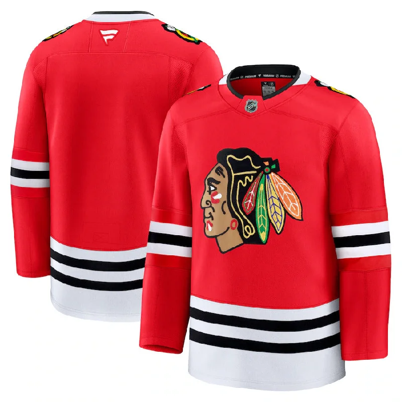 Chicago Blackhawks Fanatics Men's Red Home Premium Jersey