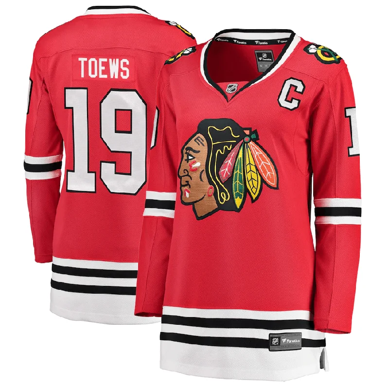 Jonathan Toews Chicago Blackhawks Fanatics Women's Home Breakaway Player Jersey