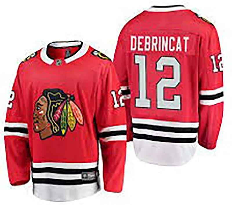 Youth Alex DeBrincat Chicago Blackhawks Red Premier Jersey