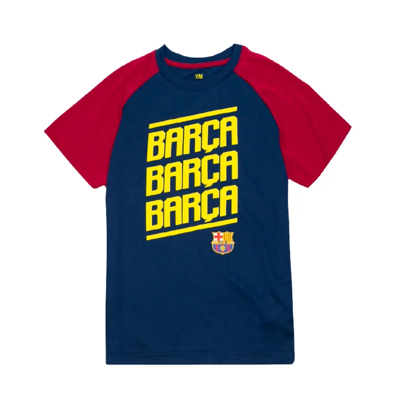 FC Barcelona Youth Barça Training Class Shirt