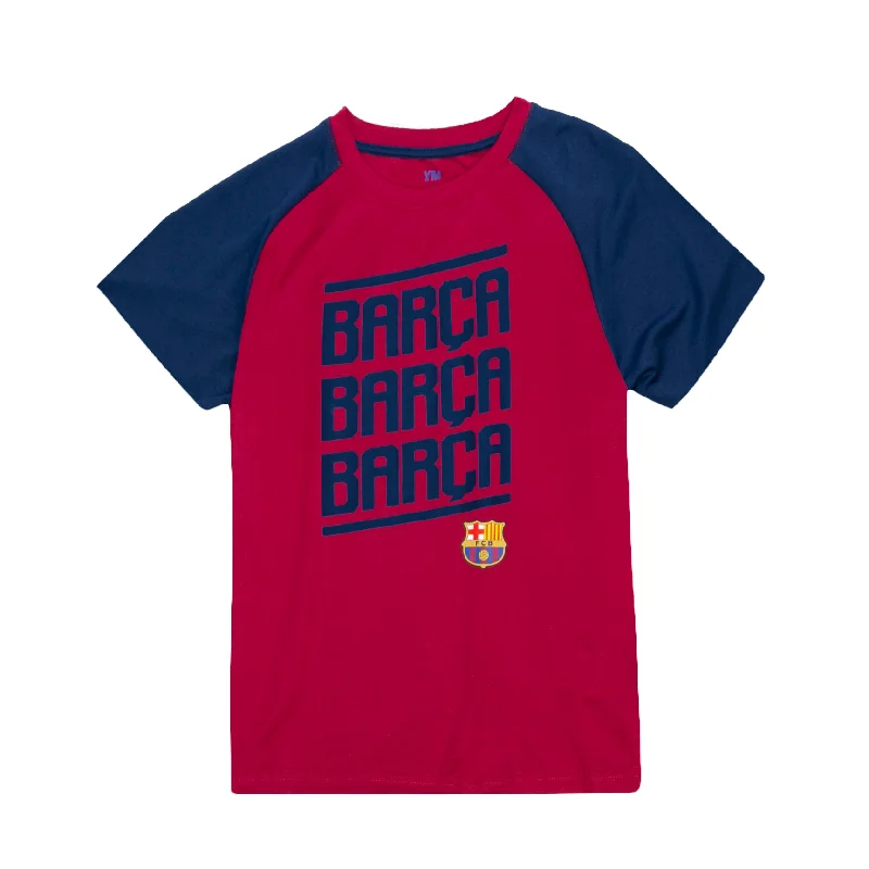 FC Barcelona Youth Barça Training Class Shirt