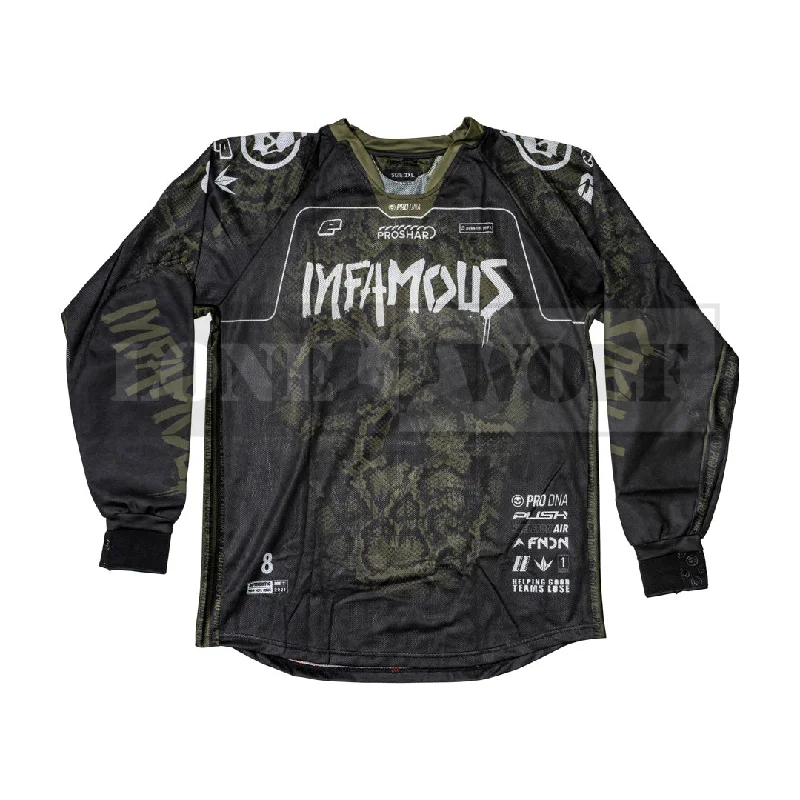 Infamous Python Skull Jersey - Harrison Frye