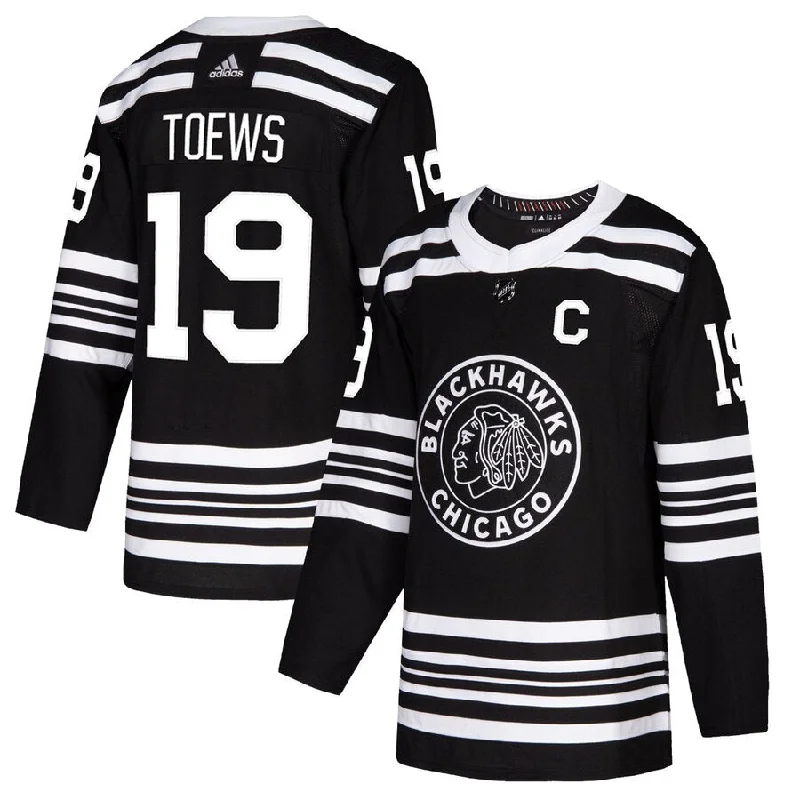 Jonathan Toews Adidas Alternate Authentic Jersey