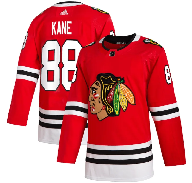 Chicago Blackhawks Patrick Kane adidas Home Authentic Player Jersey  Red