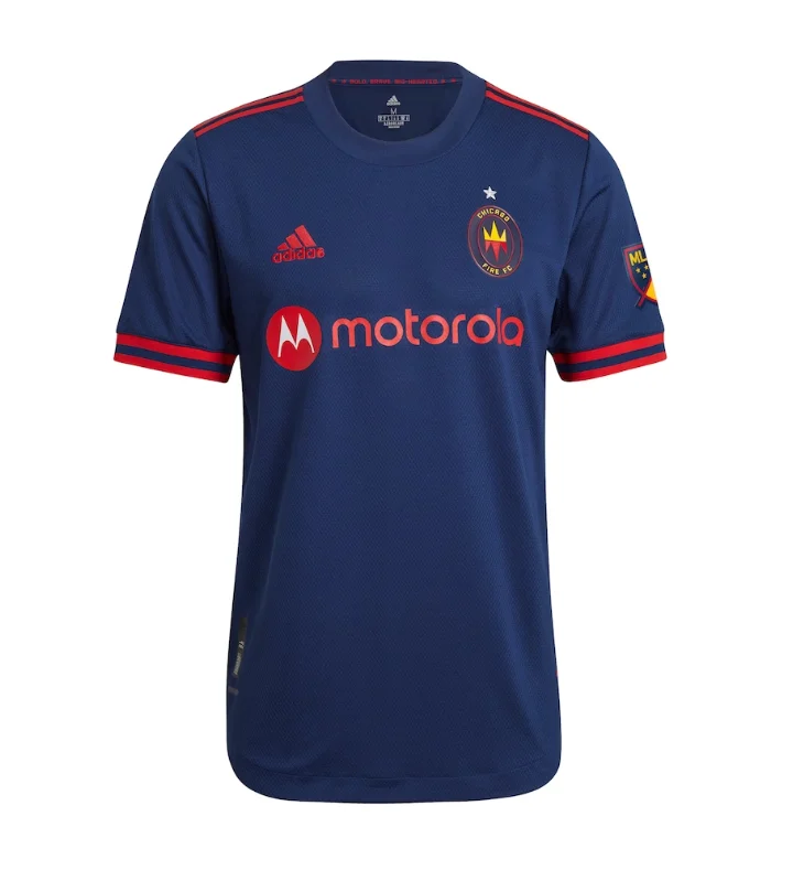 Men's adidas Navy Chicago Fire 2021 Primary Replica Jersey