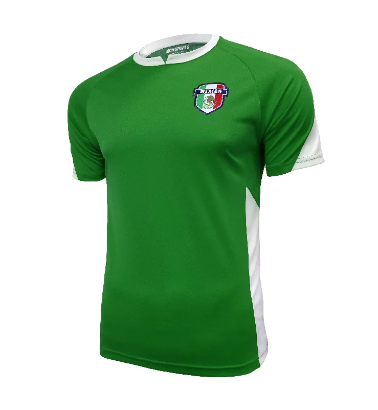 Mexico Adult Striker Game Day Soccer Jersey