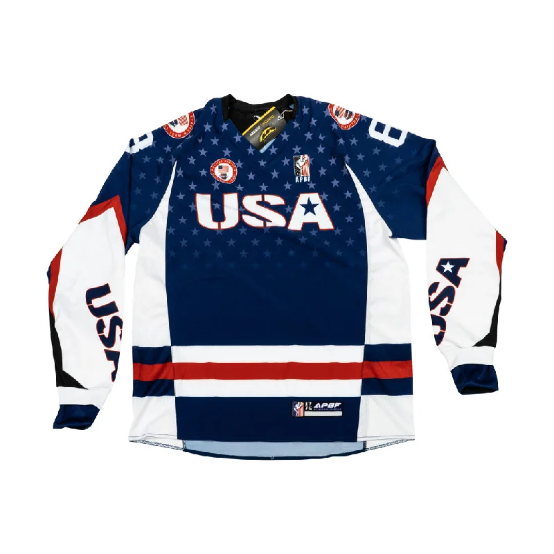 Team USA Jersey - Harrison Frye