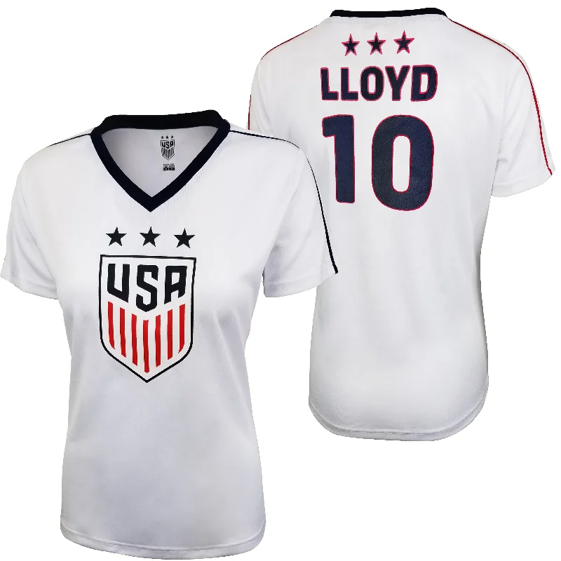 U.S. Soccer Carli Lloyd Women's USWNT Game Day Shirt