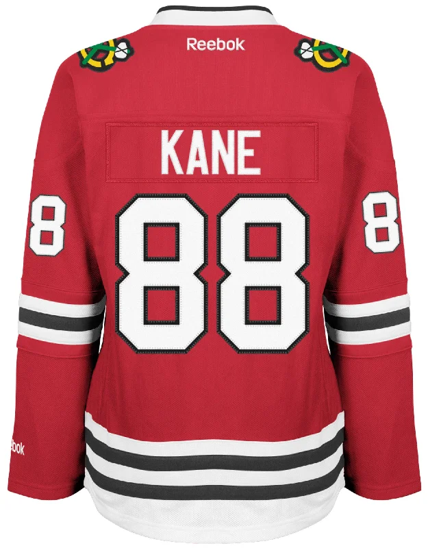 Women's Chicago Blackhawks Patrick Kane #88 Premier Stitched Jersey NHL Reebok