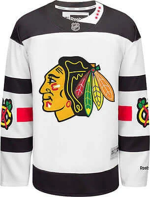 Youth Chicago Blackhawks 2016 Stadium Series Premier Jersey Stitched NHL Reebok