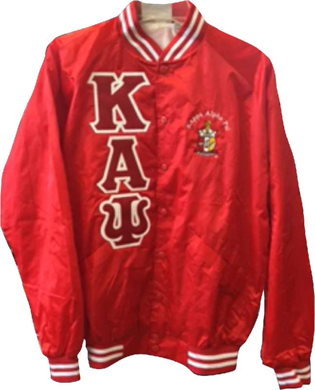 Kappa Striped Satin Jacket