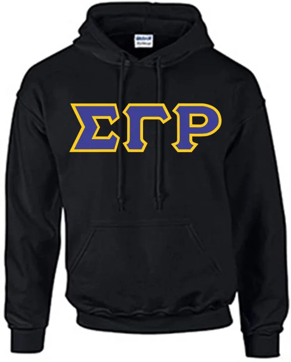 SGRho Basic Applique Hoodie