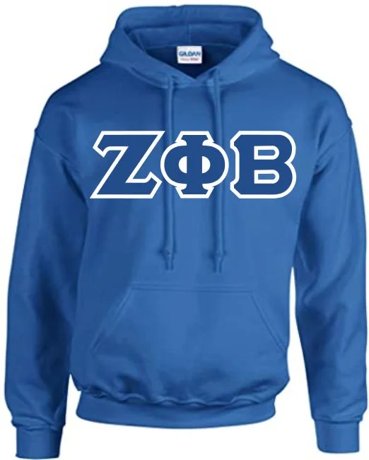 Zeta Basic Applique Hoodie